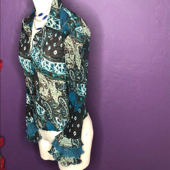 Alberto Makali Blouse - Picture 2 of 7